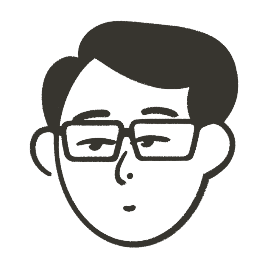 Illustrated portrait of Ee Yern Ng